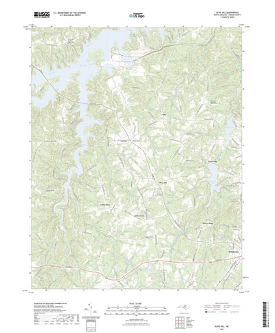 Olive Hill, NC (2022, 24000-Scale) Preview 1