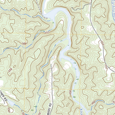 Olive Hill, NC (2022, 24000-Scale) Preview 3