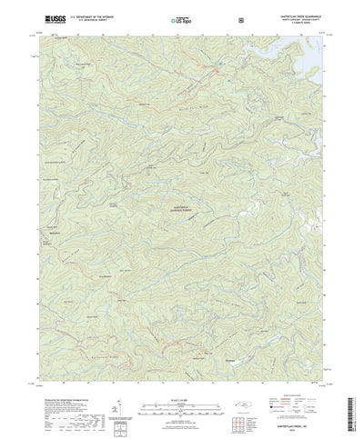 Santeetlah Creek, NC (2022, 24000-Scale) Preview 1