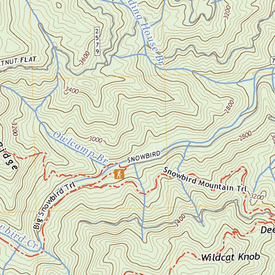 Santeetlah Creek, NC (2022, 24000-Scale) Preview 3