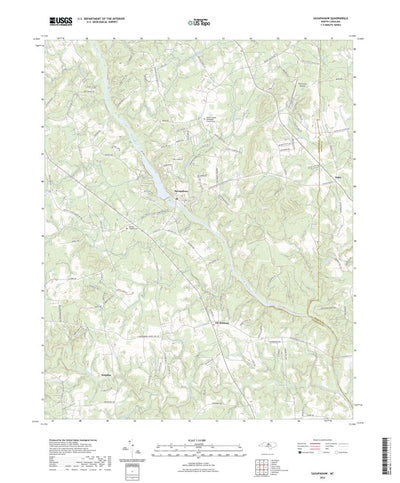 Saxapahaw, NC (2022, 24000-Scale) Preview 1