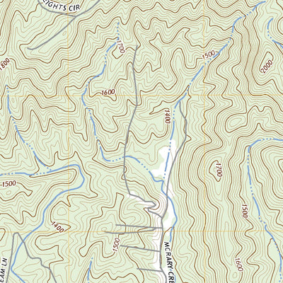 Kings Creek, NC (2022, 24000-Scale) Preview 2