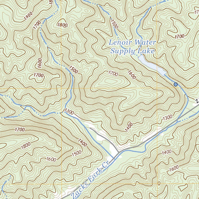Kings Creek, NC (2022, 24000-Scale) Preview 3