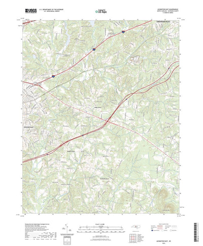 Lexington East, NC (2022, 24000-Scale) Preview 1