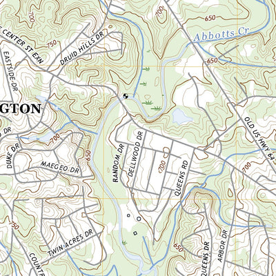 Lexington East, NC (2022, 24000-Scale) Preview 3