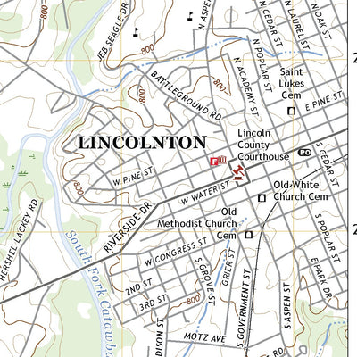 Lincolnton West, NC (2022, 24000-Scale) Preview 3