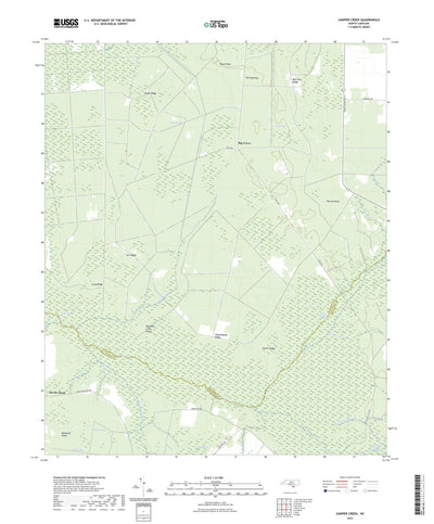 Juniper Creek, NC (2022, 24000-Scale) Preview 1