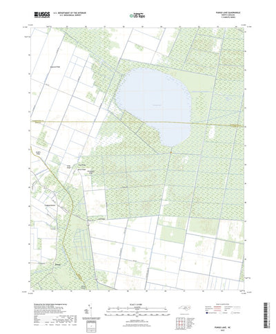 Pungo Lake, NC (2022, 24000-Scale) Preview 1