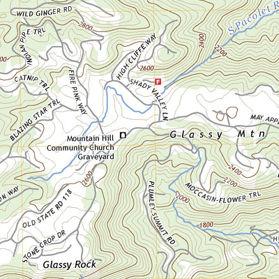 Saluda, NC (2022, 24000-Scale) Preview 3