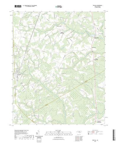 Pink Hill, NC (2022, 24000-Scale) Preview 1