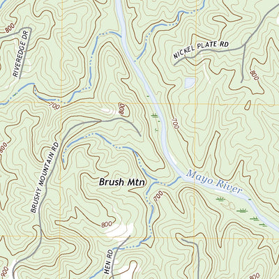 Mayodan, NC (2022, 24000-Scale) Preview 3