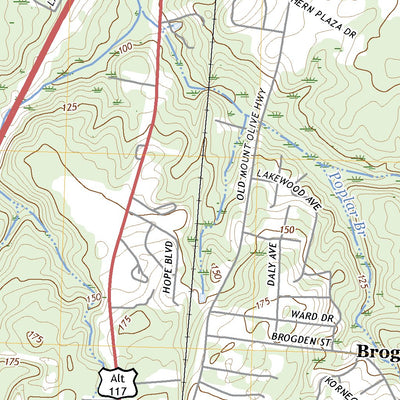 Southwest Goldsboro, NC (2022, 24000-Scale) Preview 3