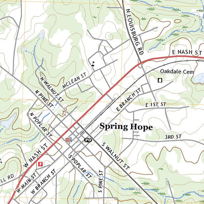 Spring Hope, NC (2022, 24000-Scale) Preview 3