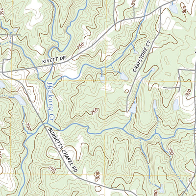 Pleasant Garden, NC (2022, 24000-Scale) Preview 3