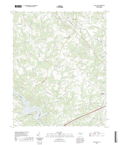 Stony Point, NC (2022, 24000-Scale) Preview 1