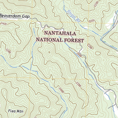 McDaniel Bald, NC (2022, 24000-Scale) Preview 2