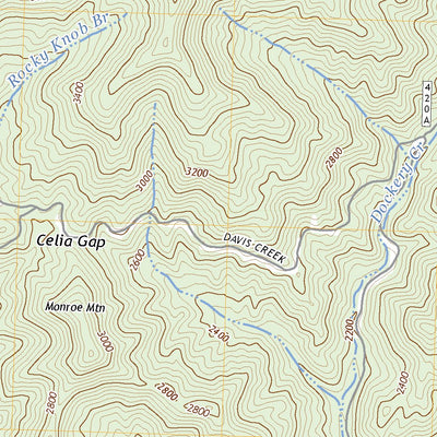McDaniel Bald, NC (2022, 24000-Scale) Preview 3