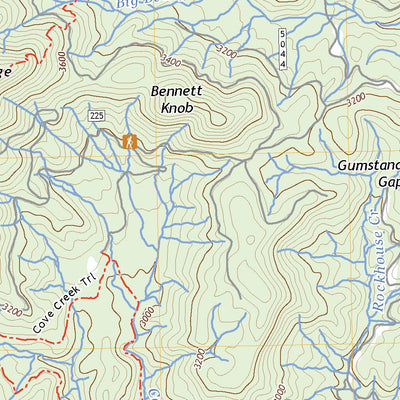 Shining Rock, NC (2022, 24000-Scale) Preview 2
