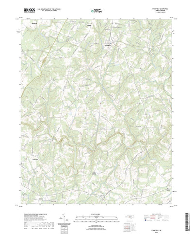 Stanfield, NC (2022, 24000-Scale) Preview 1