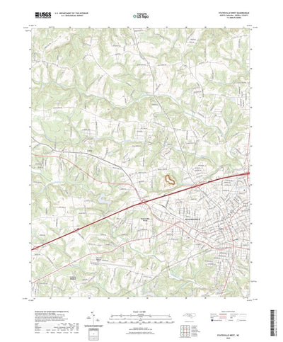 Statesville West, NC (2022, 24000-Scale) Preview 1