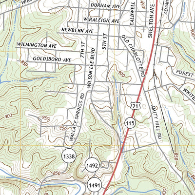 Statesville West, NC (2022, 24000-Scale) Preview 3