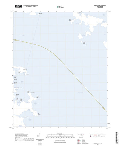 Pamlico Point, NC (2022, 24000-Scale) Preview 1