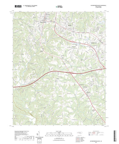 Rutherfordton South, NC (2022, 24000-Scale) Preview 1