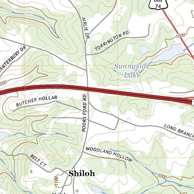 Rutherfordton South, NC (2022, 24000-Scale) Preview 2