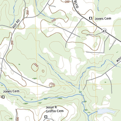 Red Oak, NC (2022, 24000-Scale) Preview 2
