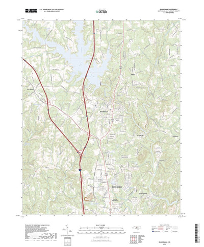 Randleman, NC (2022, 24000-Scale) Preview 1