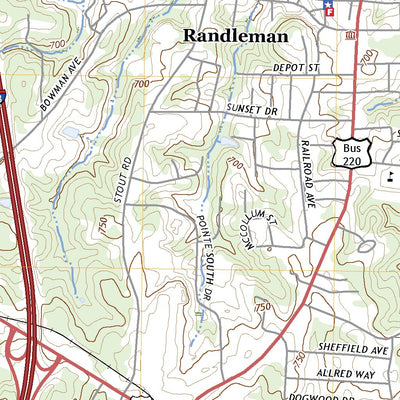 Randleman, NC (2022, 24000-Scale) Preview 2
