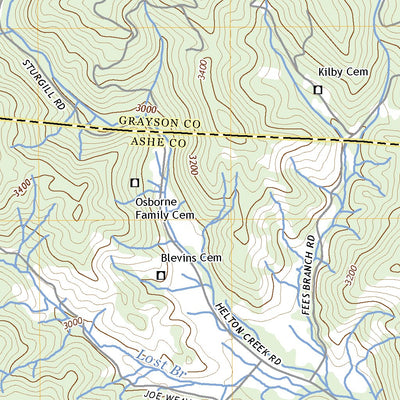 Park, NC (2022, 24000-Scale) Preview 3