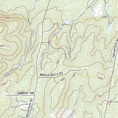 Snow Camp, NC (2022, 24000-Scale) Preview 3