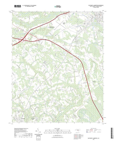 Southwest Lumberton, NC (2022, 24000-Scale) Preview 1