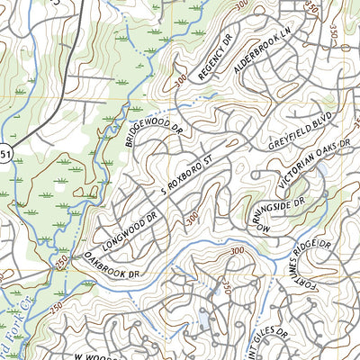 Southwest Durham, NC (2022, 24000-Scale) Preview 2