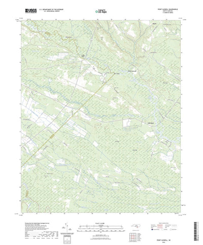 Point Caswell, NC (2022, 24000-Scale) Preview 1