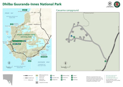 Dhilba Guuranda-Innes National Park - Casuarina campground