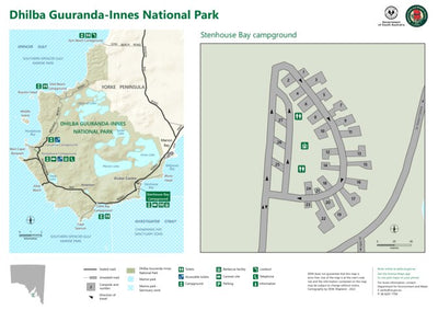 Dhilba Guuranda-Innes National Park - Stenhouse Bay campground