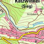 Katzwinkel (Sieg) (1:25,000)