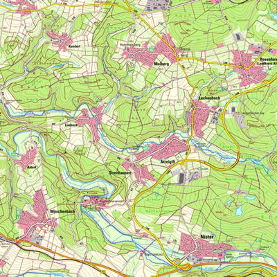 Malberg (1:25,000)