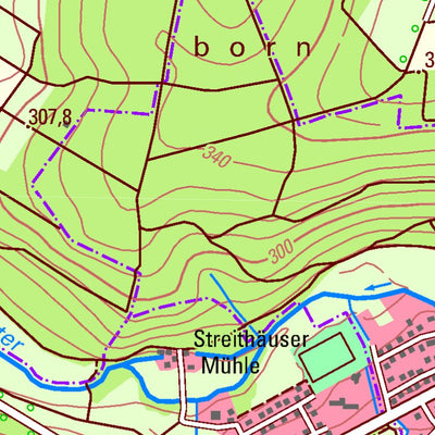 Malberg (1:25,000)