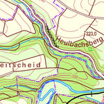 Niederwambach (1:25,000)