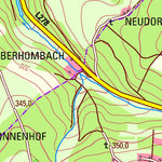 Gebhardshain (1:25,000)