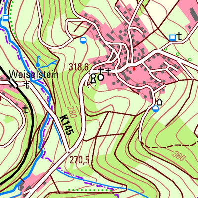 Gebhardshain (1:25,000)