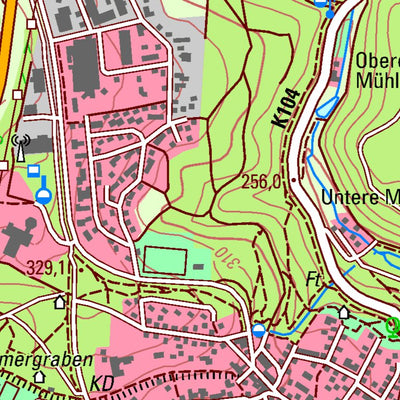 Ehlscheid (1:25,000)