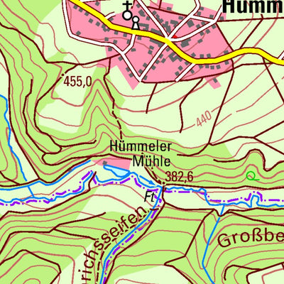 Hümmel 1 (1:25,000)