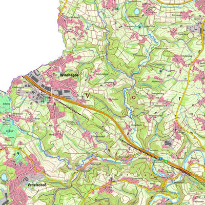 Windhagen (1:25,000)