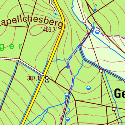Hachenburg (1:25,000)