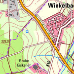 Höchstenbach (1:25,000)