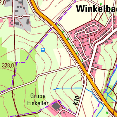 Höchstenbach (1:25,000)